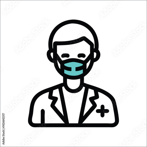 Public Health Physician Icon