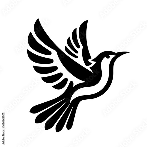 The Rufous Hornero Shape Logo Symbol Icon 