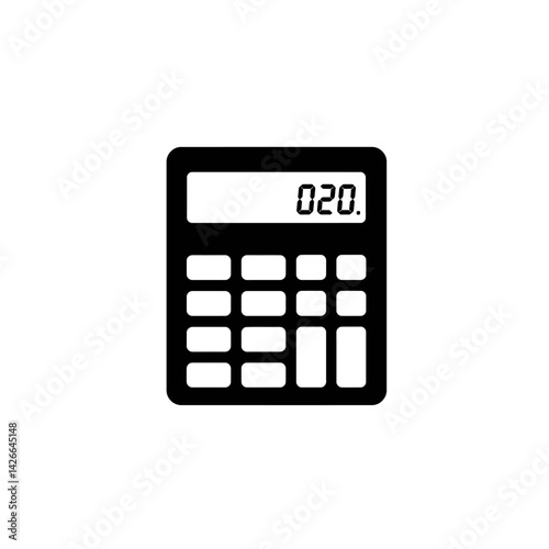 A calculator shows 020
