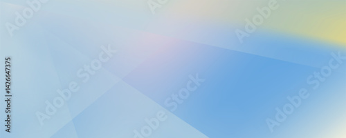 Abstract cirrus clouds. Light blue, pink color vector banner. Pastel gradient sky pattern. Blurred light fuzz colorful gradient background. Pastel smooth mesh shapes. Vector soft