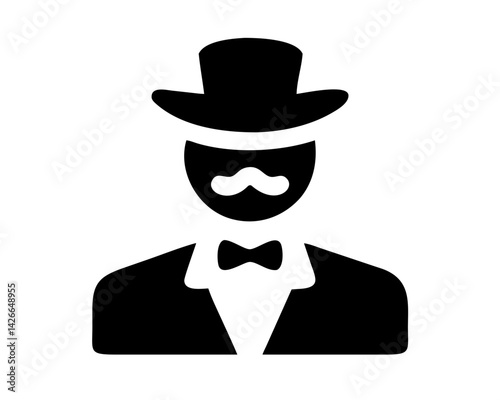 gentleman with hat