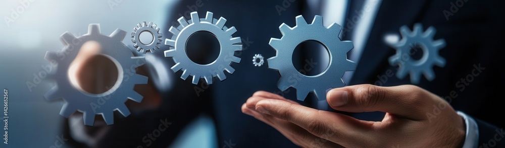 Interconnected Gears Interconnected Gears