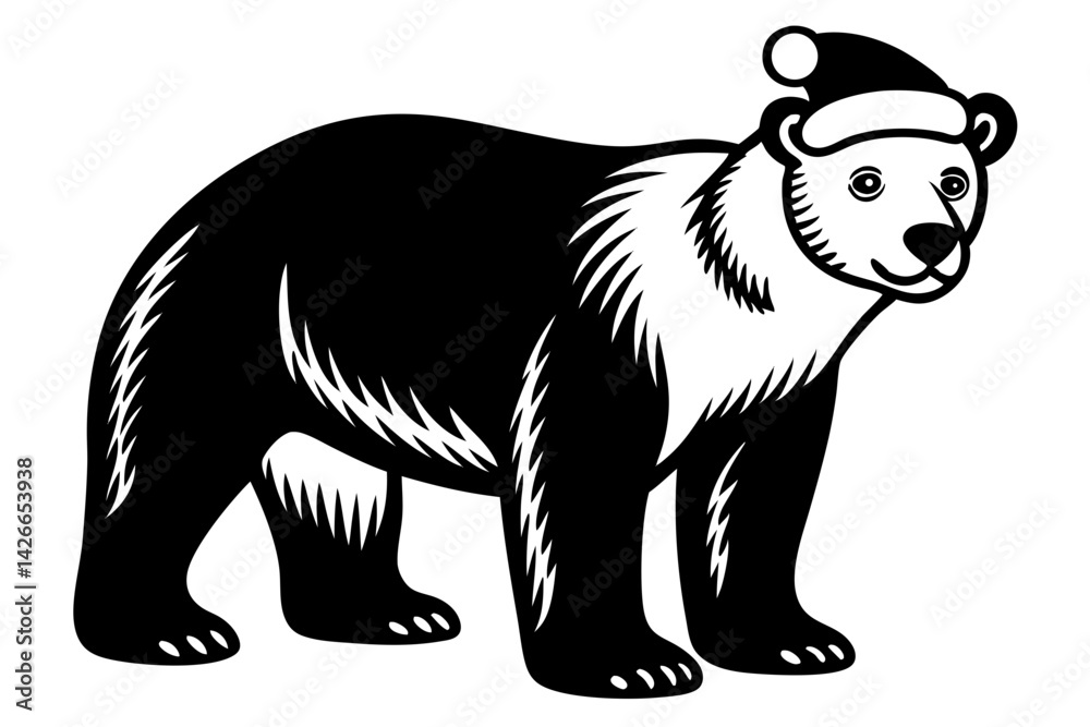 Fototapeta premium baby elephant cartoon