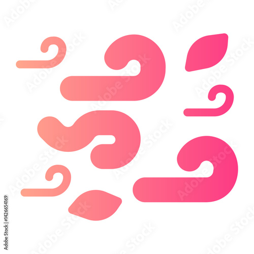 wind gradient icon
