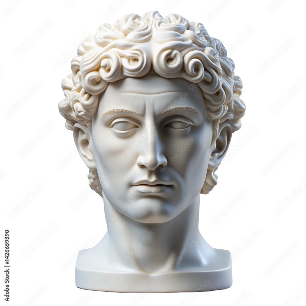 Obraz premium statue of a woman