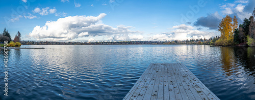 Green Lake in Seattle, WA