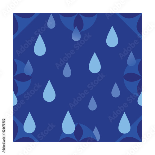 delicate raindrops pattern Fashion, Textiles, Home Decor, packaging Design, Graphic Web Design, Stationery Prints, Art Craft, Interior Design, Accessories  Lifestyle Products