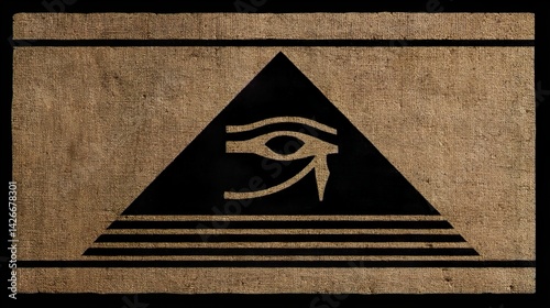 Decoding antiquity a glimpse into Ey with ancient Egyptian hieroglyphic art and poster design explorationslowercase
