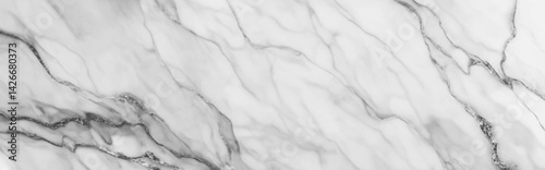 Luxurious white Carrara statuaries marble texture background. Calacatta glossy marble with gray streaks. Luxury White Gold Marble texture background vector. Luxurious floor marbling texture design.