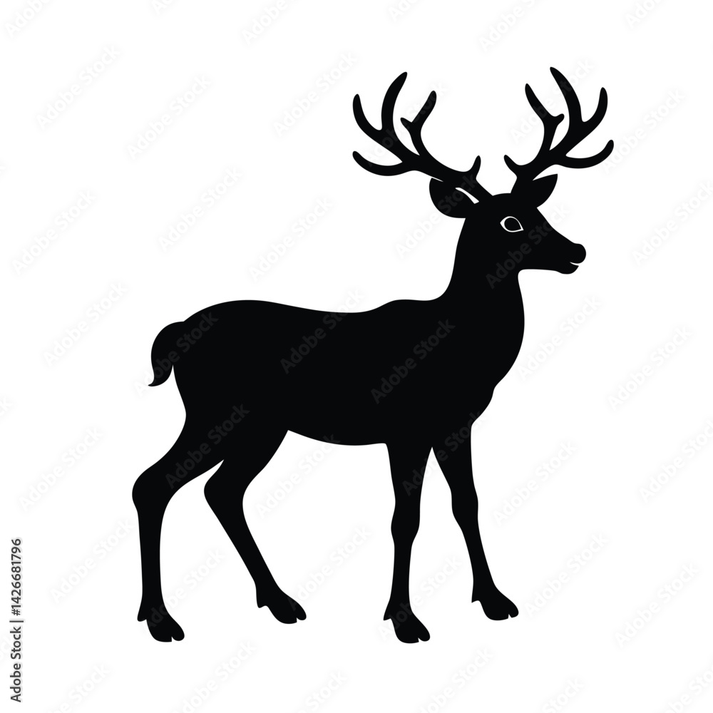 deer vector illustration deer vector illustration