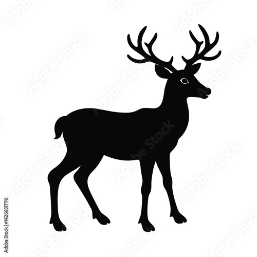 deer vector illustration