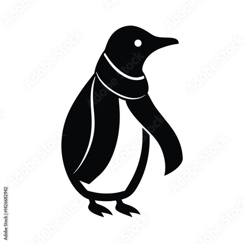 penguin vector illustration