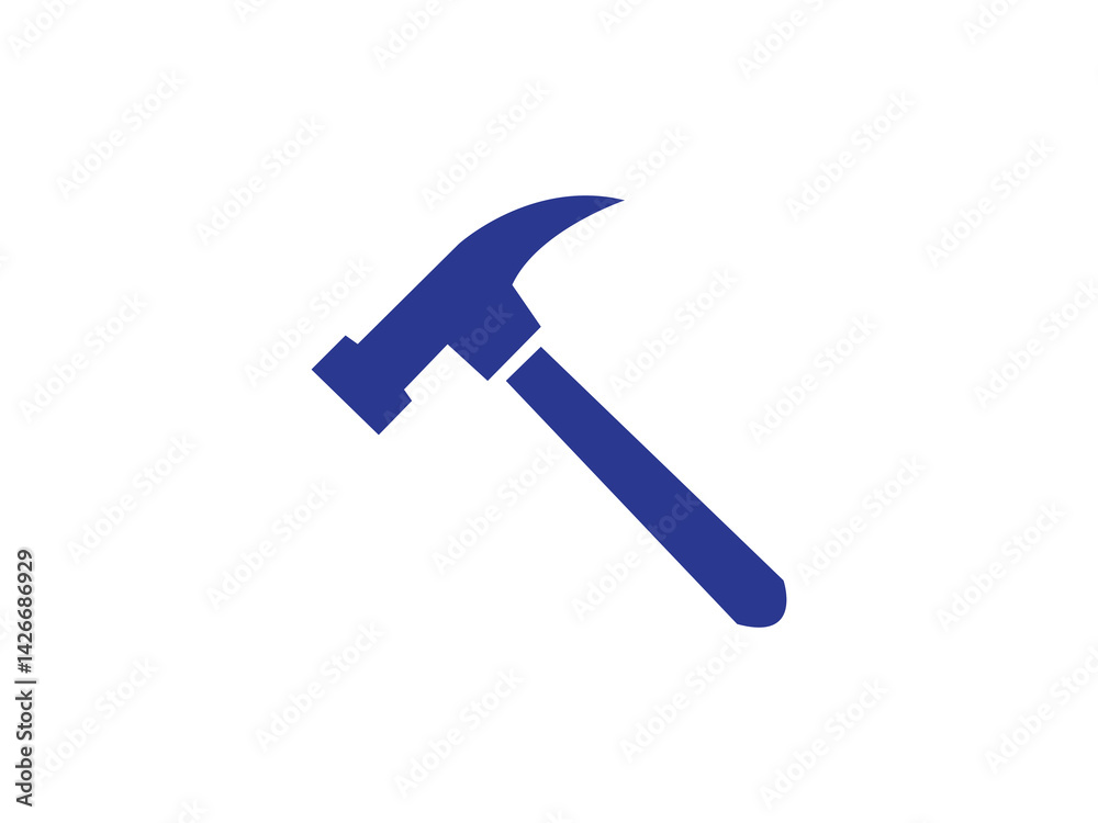 Hammer icon and illustration design vector design Hammer icon and illustration design vector design