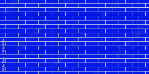 Blue brick wall background. blue stone brick wall seamless background. Seamless Texture Pattern of a Brick Wall. blue bricks wall 3d illustration. Brick wall Texture. wall stone texture background.