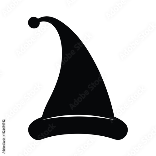 magic hat isolated on white