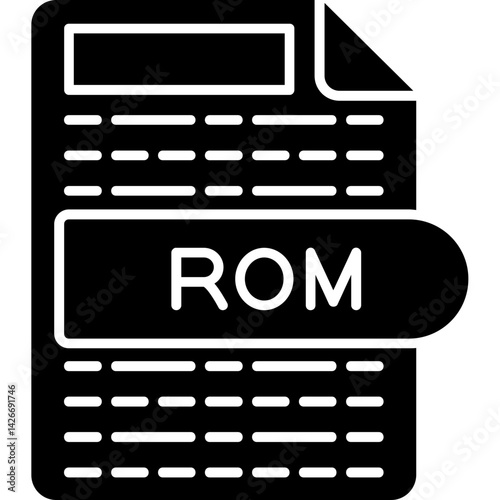 ROM icon