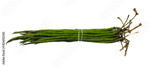 Drumstick pods or moringa also known as sojne data