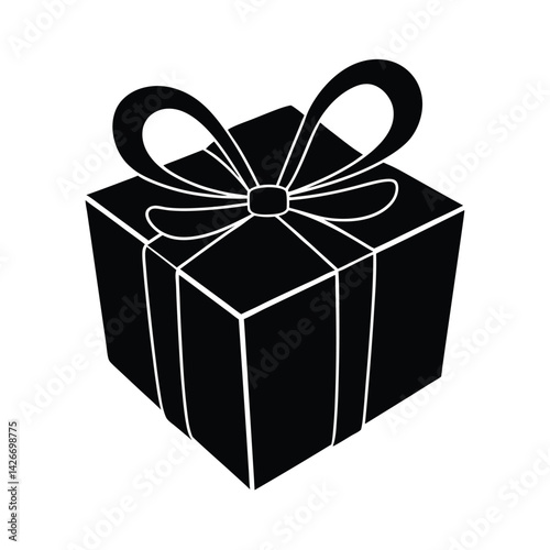 gift box isolated on white