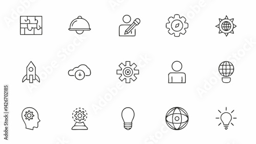 creativity innovation set of web icons in line sty (1).eps