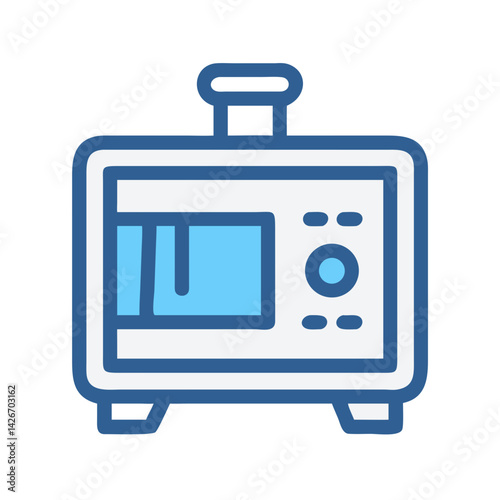 Digital Kitchen Timer for Cooking Icon Design