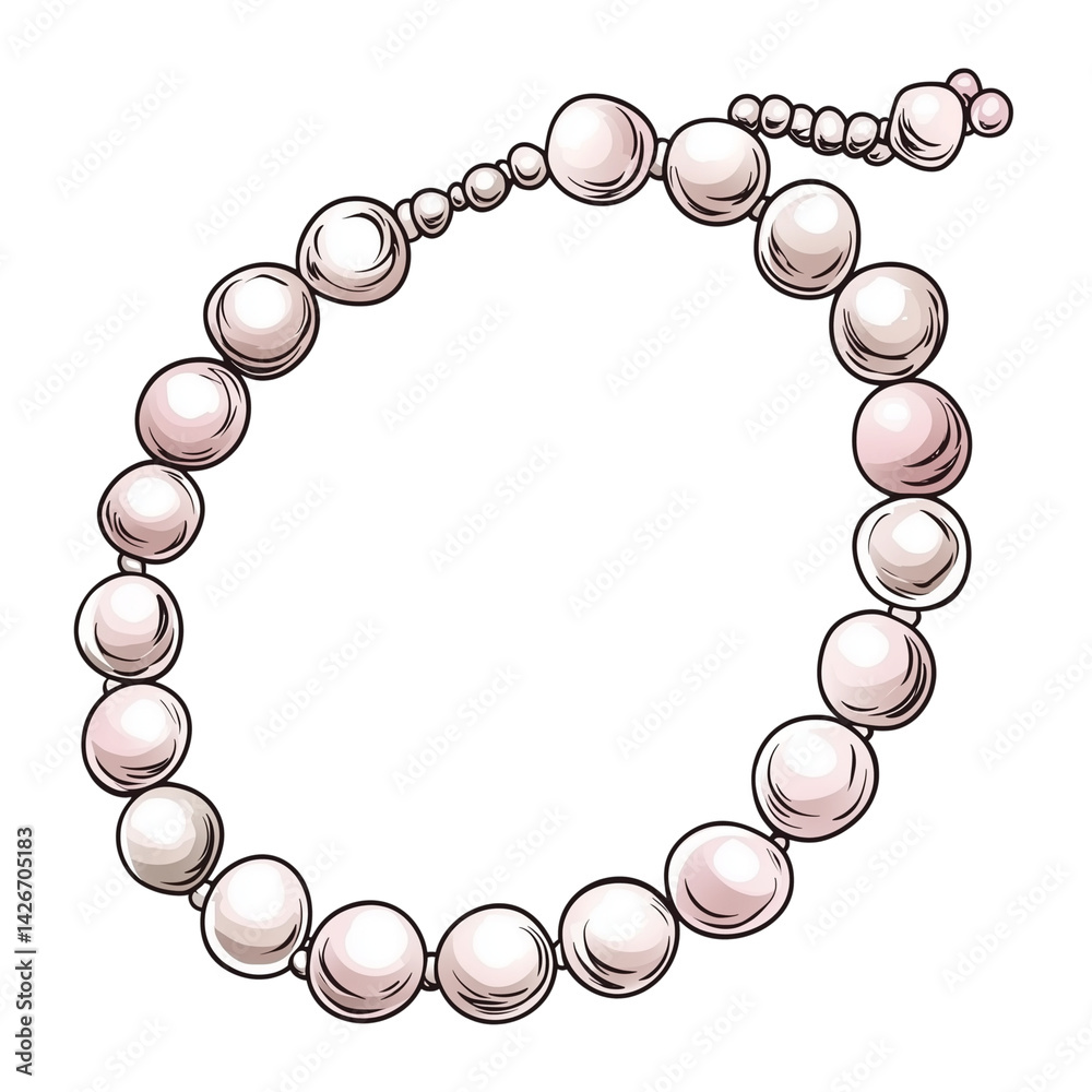 Obraz premium Mermaid Aesthetic Artwork - 75