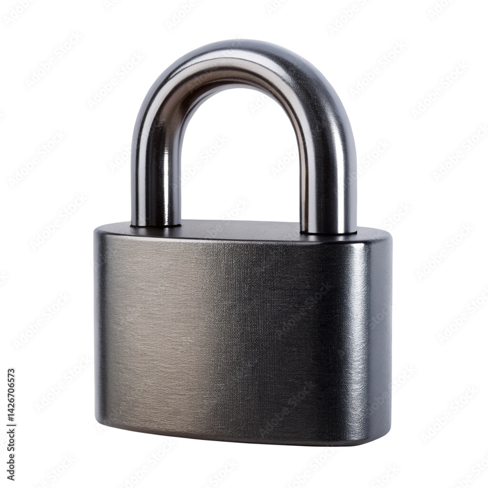 padlock isolated on white padlock isolated on white