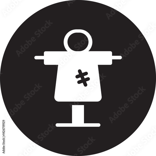 scarecrow glyph icon