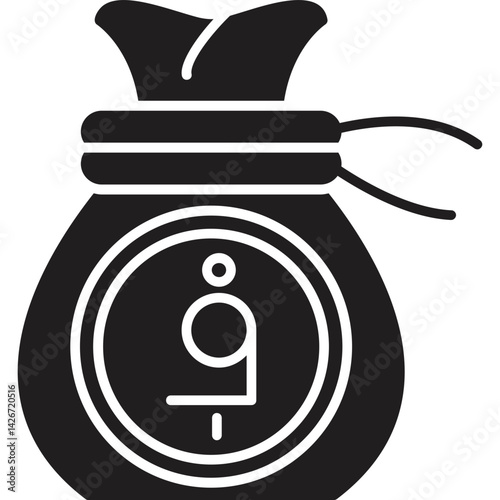 Afghani icon photo