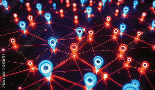 Interconnected Network: Navigating the Digital World

