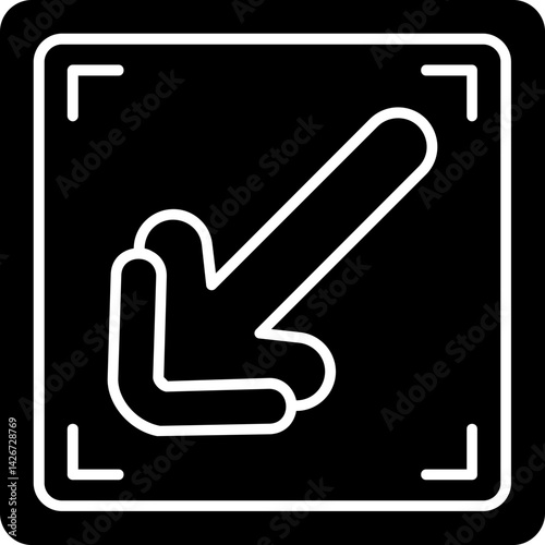 Bottom Left Icon
