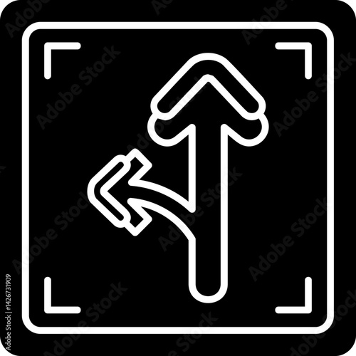 Two Way Arrow Icon