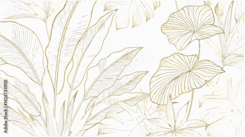 seamless floral background