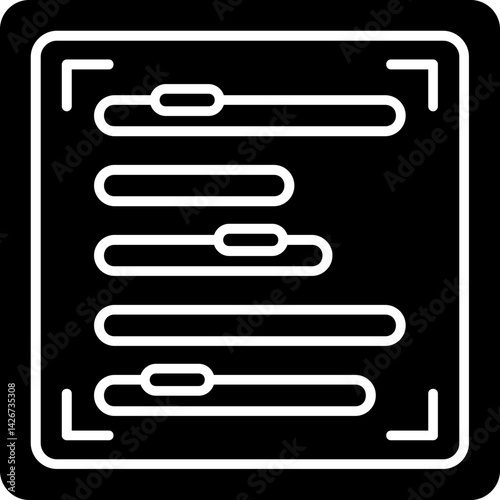 Alignment Icon