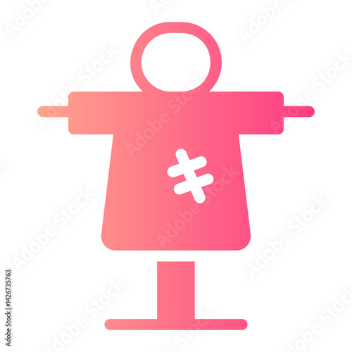 scarecrow gradient icon