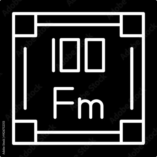 Fermium icon