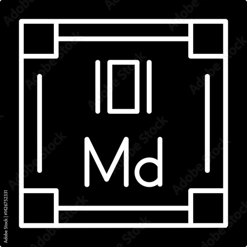 Mendelevium icon