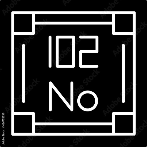 Nobelium icon