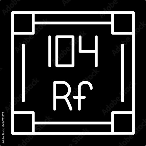 Rutherfordium icon