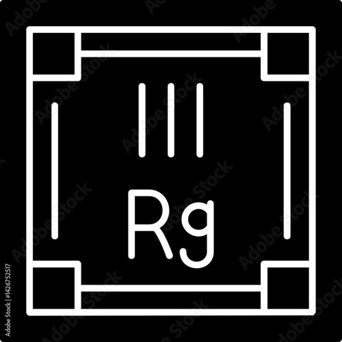 Roentgenium icon