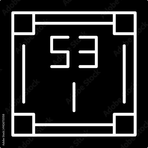 Iodine icon