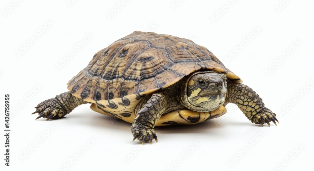 Fototapeta premium Turtle isolated on white background