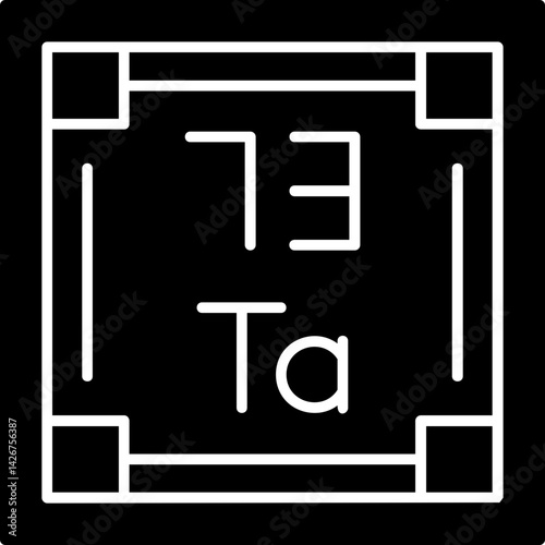 Tantalum icon