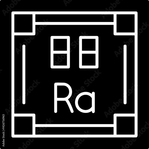 Radium icon
