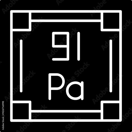 Protactinium icon