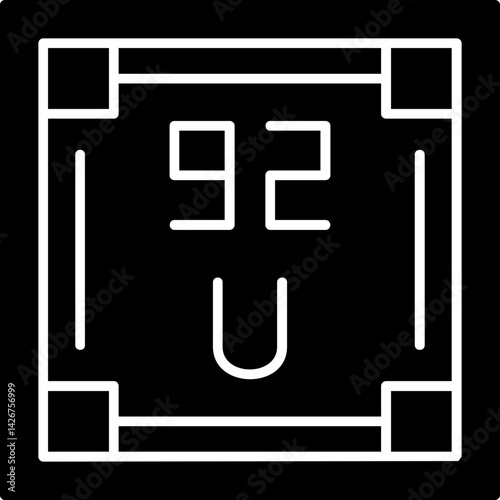 Uranium icon