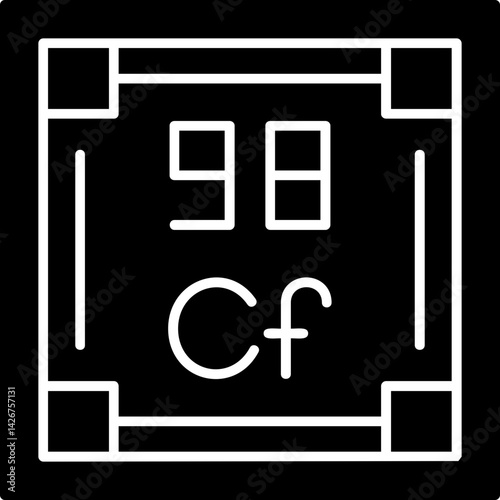 Californium icon