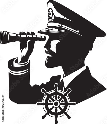 Naval Commander vector