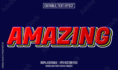 amazing editable text effect