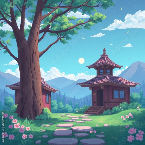 VTuber Background Live Stream