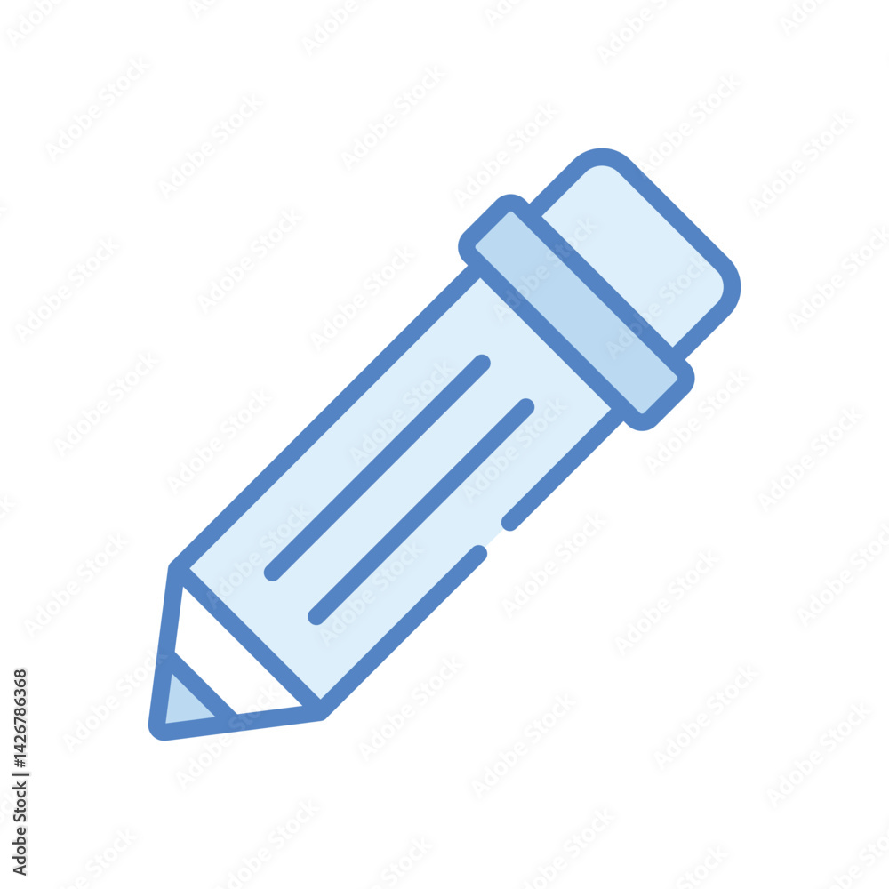 Pencil Icon vector stock illustration Pencil Icon vector stock illustration